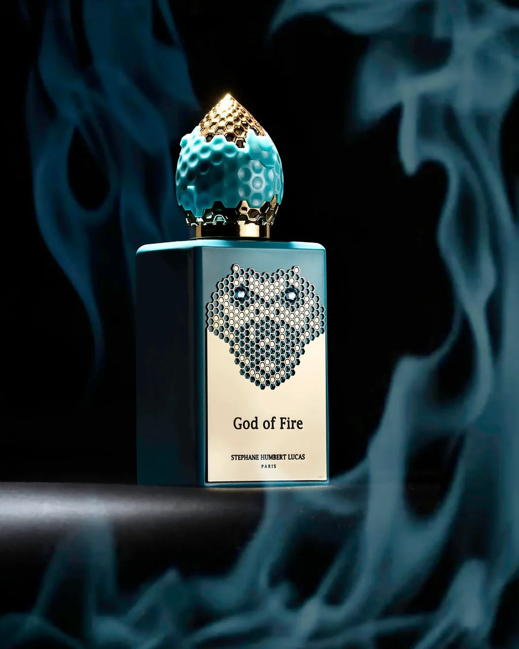 Stephane Humbert Lucas God of Fire