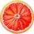 Red mandarin orange
